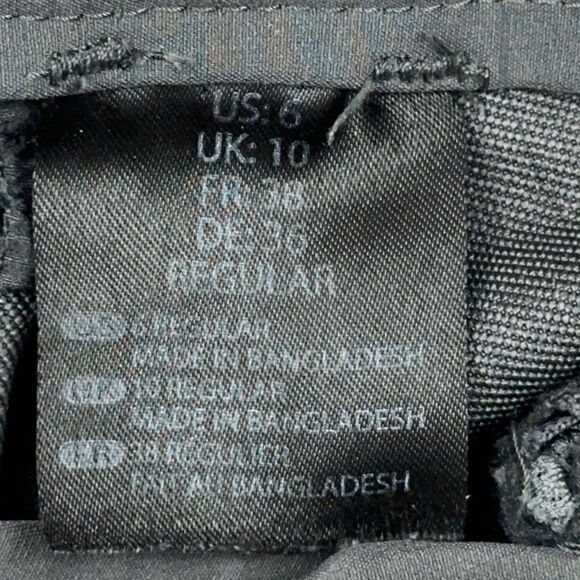 5.11 Tactical Cargo Pants Womens 6 Shella Gray Flap Pockets Utility Outdoor Hike - Picture 8 of 12
